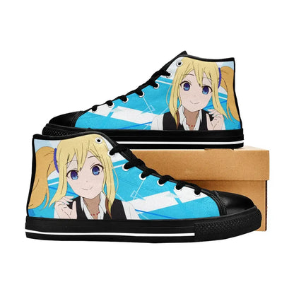 Kaguya sama Love is War Ai Hayasaka Canvas High Tops