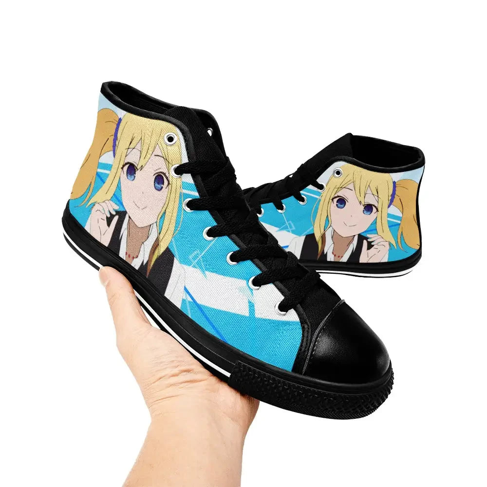 Kaguya sama Love is War Ai Hayasaka Canvas High Tops