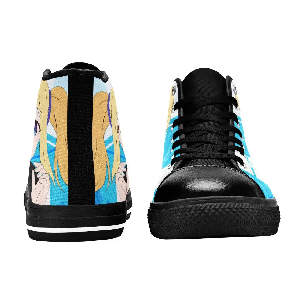 Kaguya sama Love is War Ai Hayasaka Canvas High Tops