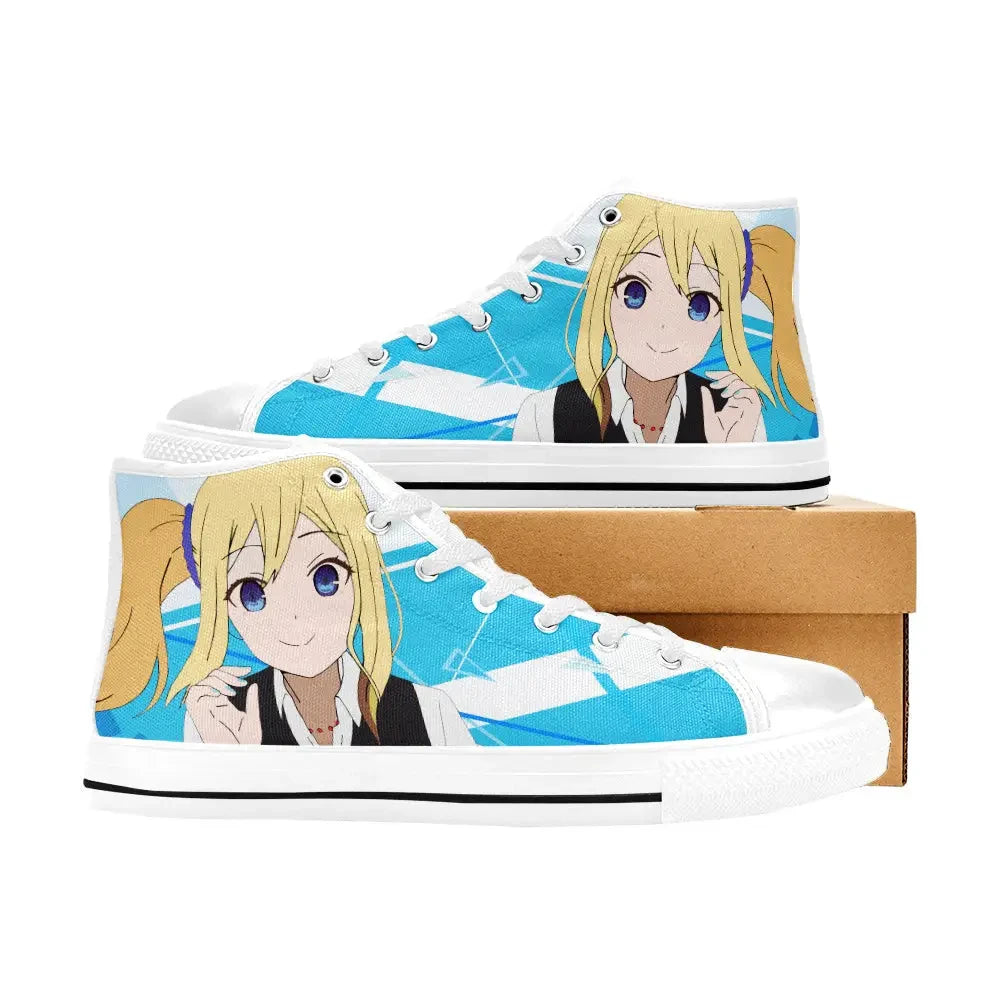 Kaguya sama Love is War Ai Hayasaka Canvas High Tops