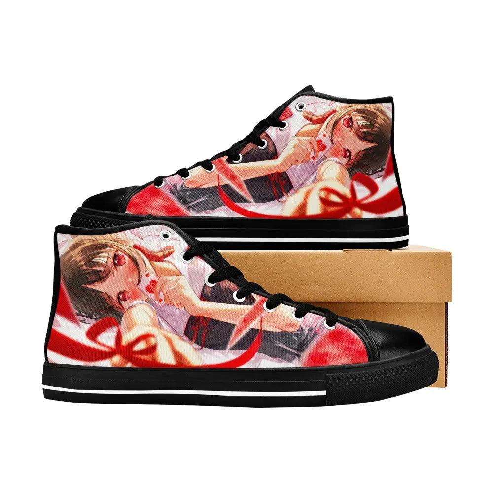 Kaguya sama Love is War Canvas High Tops Sneakers for Kids