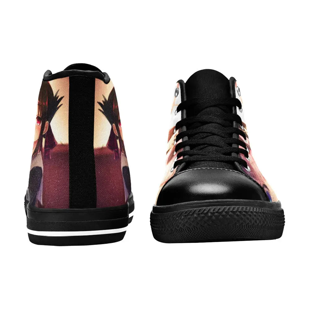 Kaguya sama Love is War Canvas High Tops Sneakers for Kids