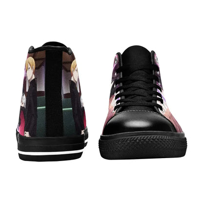 Kaguya sama Love is War Canvas High Tops Sneakers for Kids