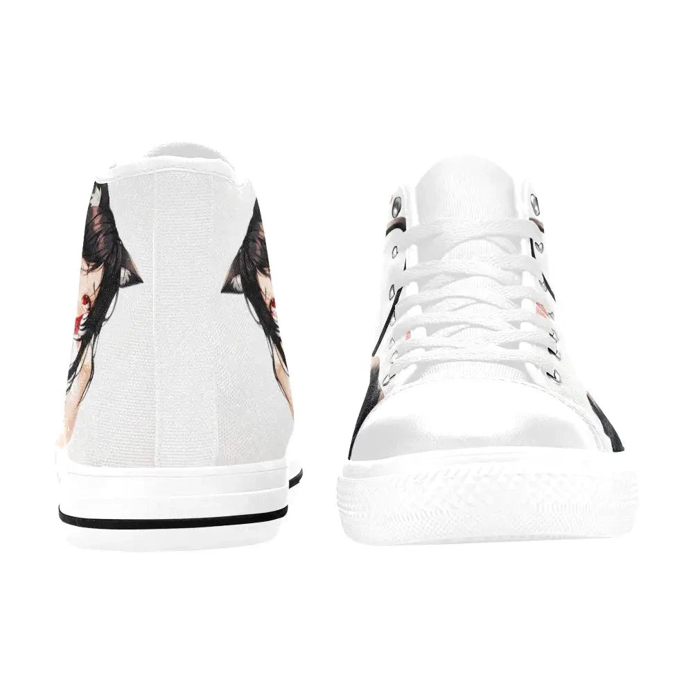 Kaguya sama Love is War Canvas High Tops Sneakers for Kids