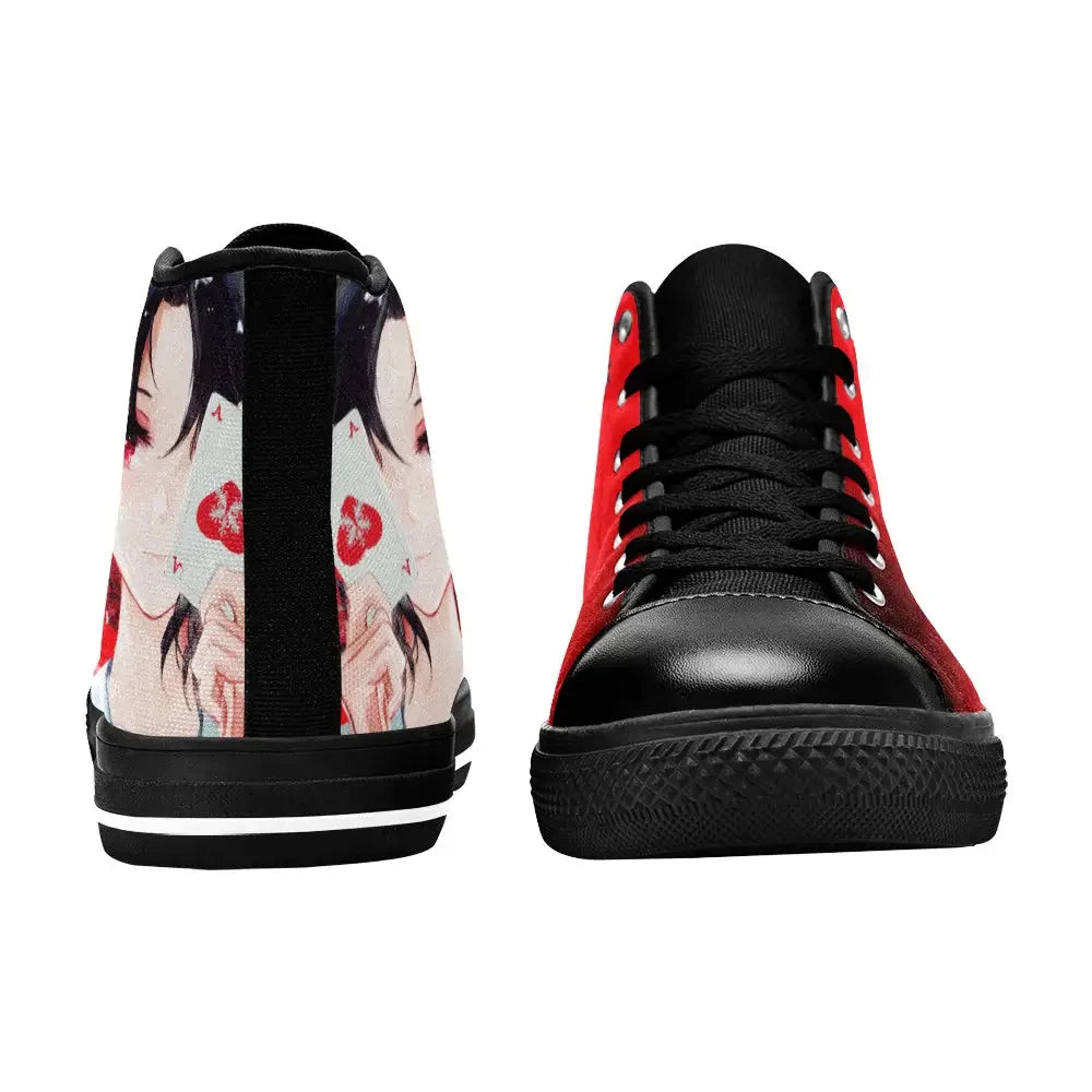 Kaguya sama Love is War Canvas High Tops Sneakers for Kids