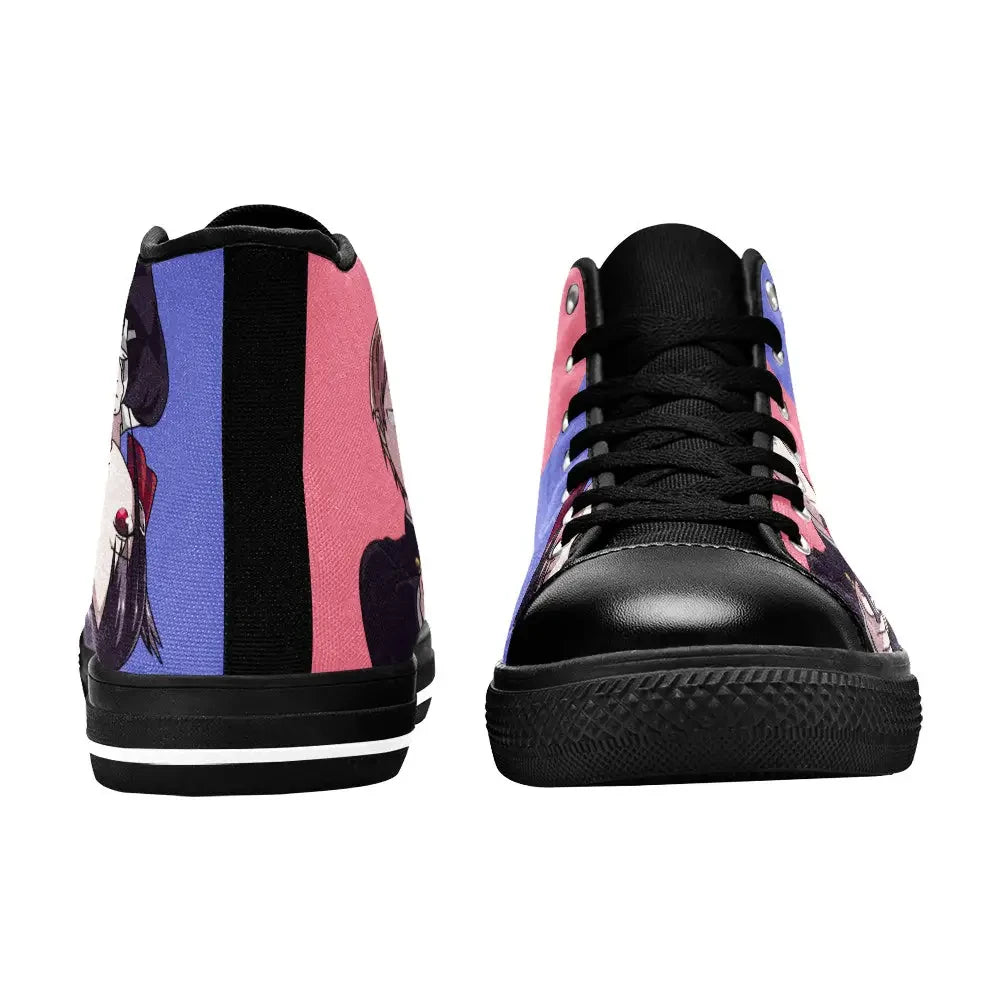 Kaguya sama Love is War Canvas High Tops Sneakers for Kids