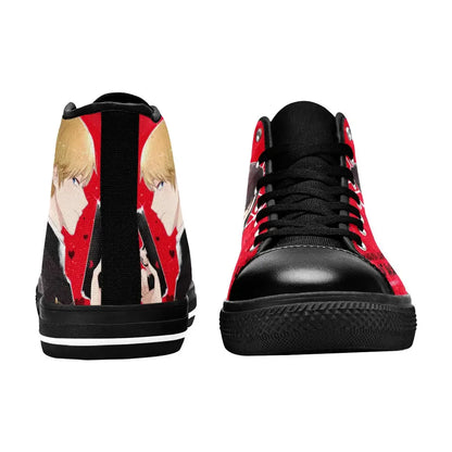 Kaguya sama Love is War Canvas High Tops Sneakers for Kids