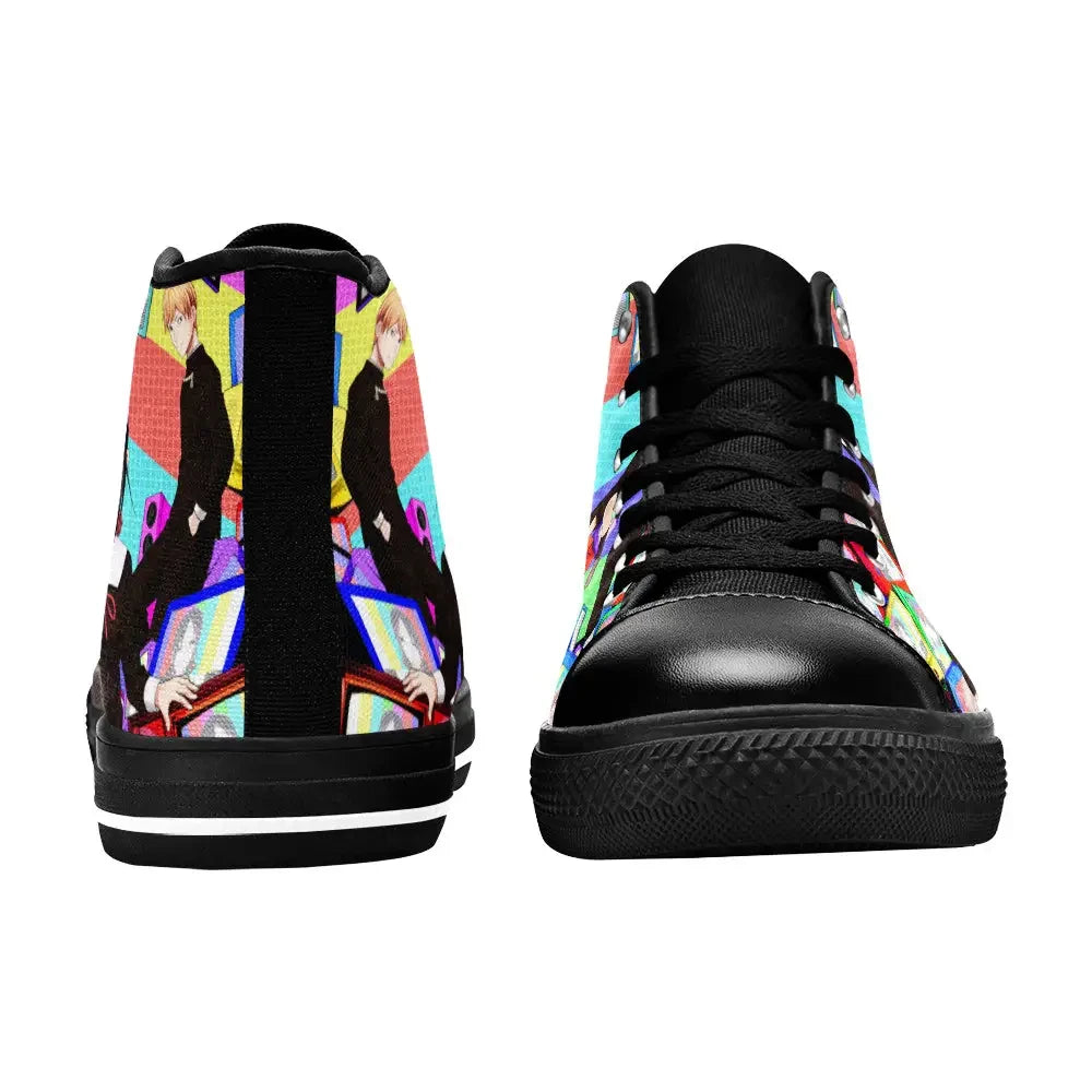 Kaguya sama Love is War Canvas High Tops Sneakers for Kids