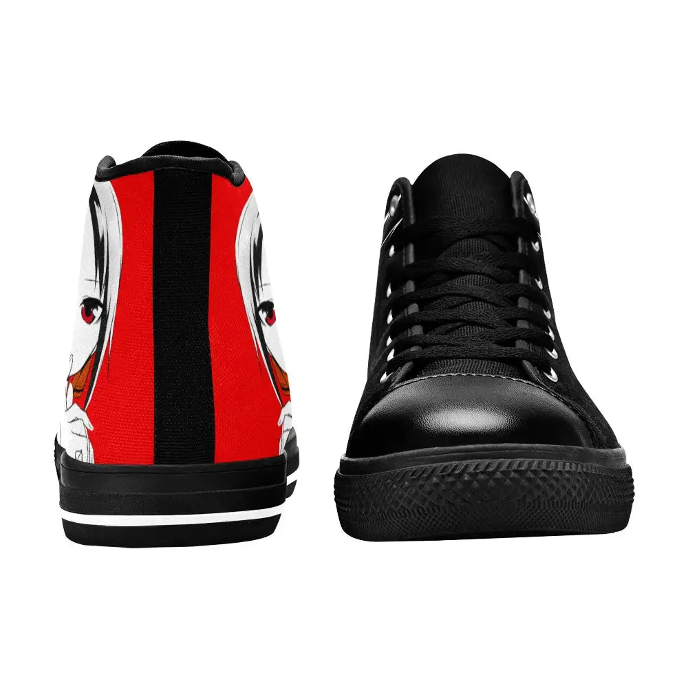 Kaguya sama Love is War Canvas High Tops Sneakers for Kids