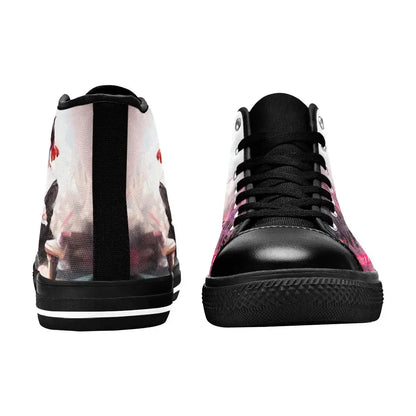 Kaguya sama Love is War Canvas High Tops Sneakers for Kids