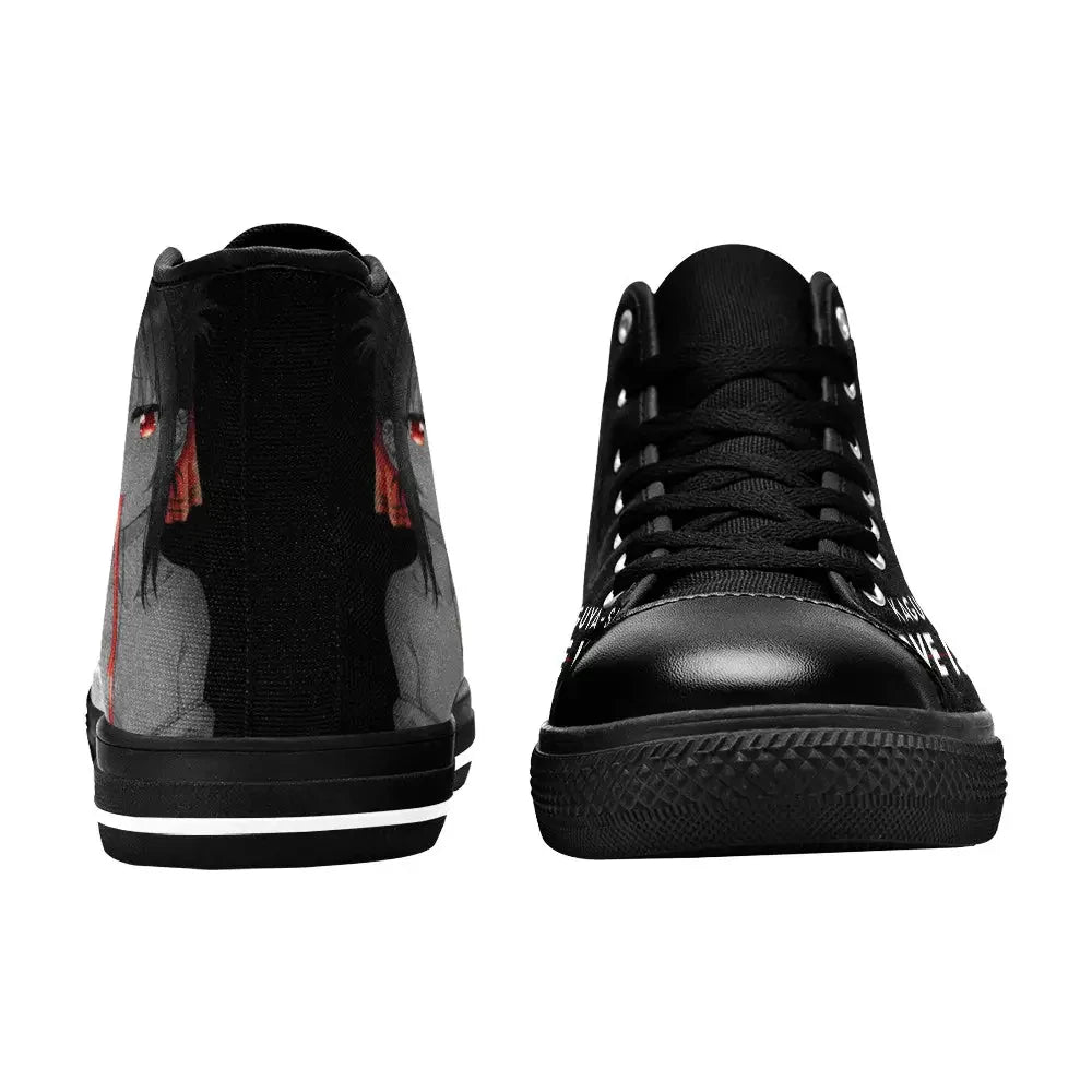 Kaguya sama Love is War Canvas High Tops Sneakers for Kids