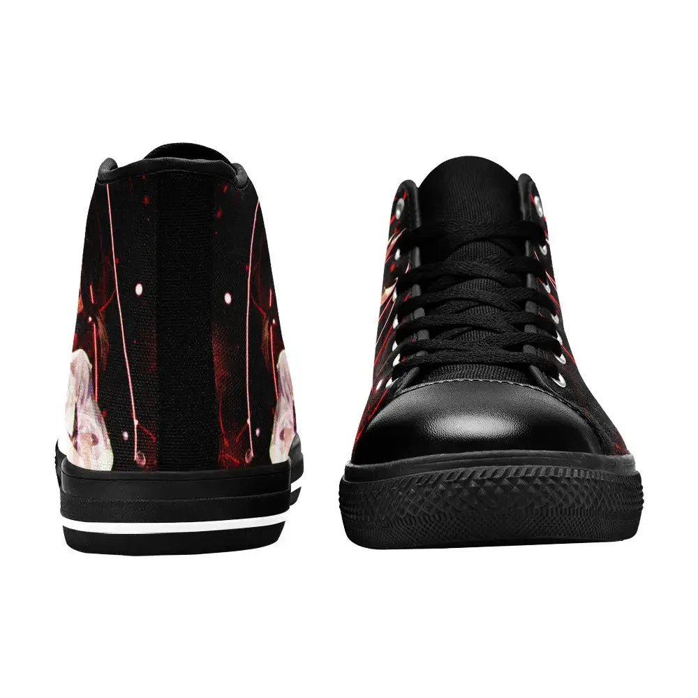 Kaguya sama Love is War Canvas High Tops Sneakers for Kids