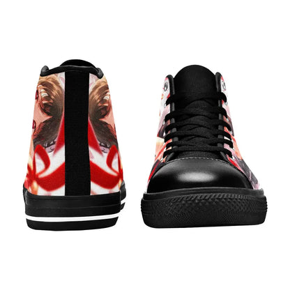 Kaguya sama Love is War Canvas High Tops Sneakers for Kids