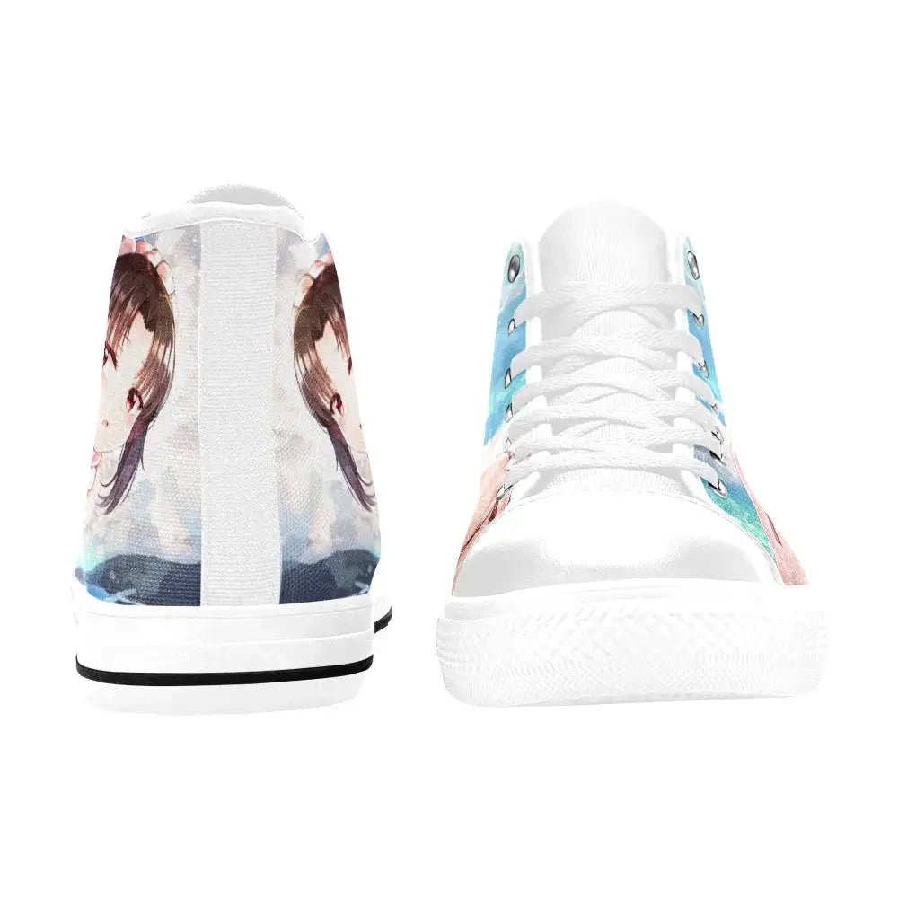 Kaguya sama Love is War Canvas High Tops Sneakers for Kids