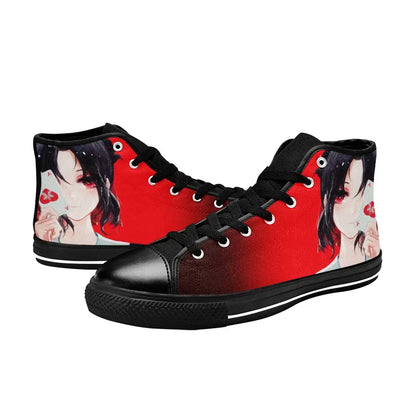 Kaguya sama Love is War Canvas High Tops Sneakers for Kids