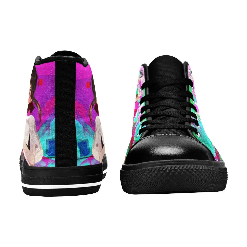 Kaguya sama Love is War Canvas High Tops Sneakers for Kids