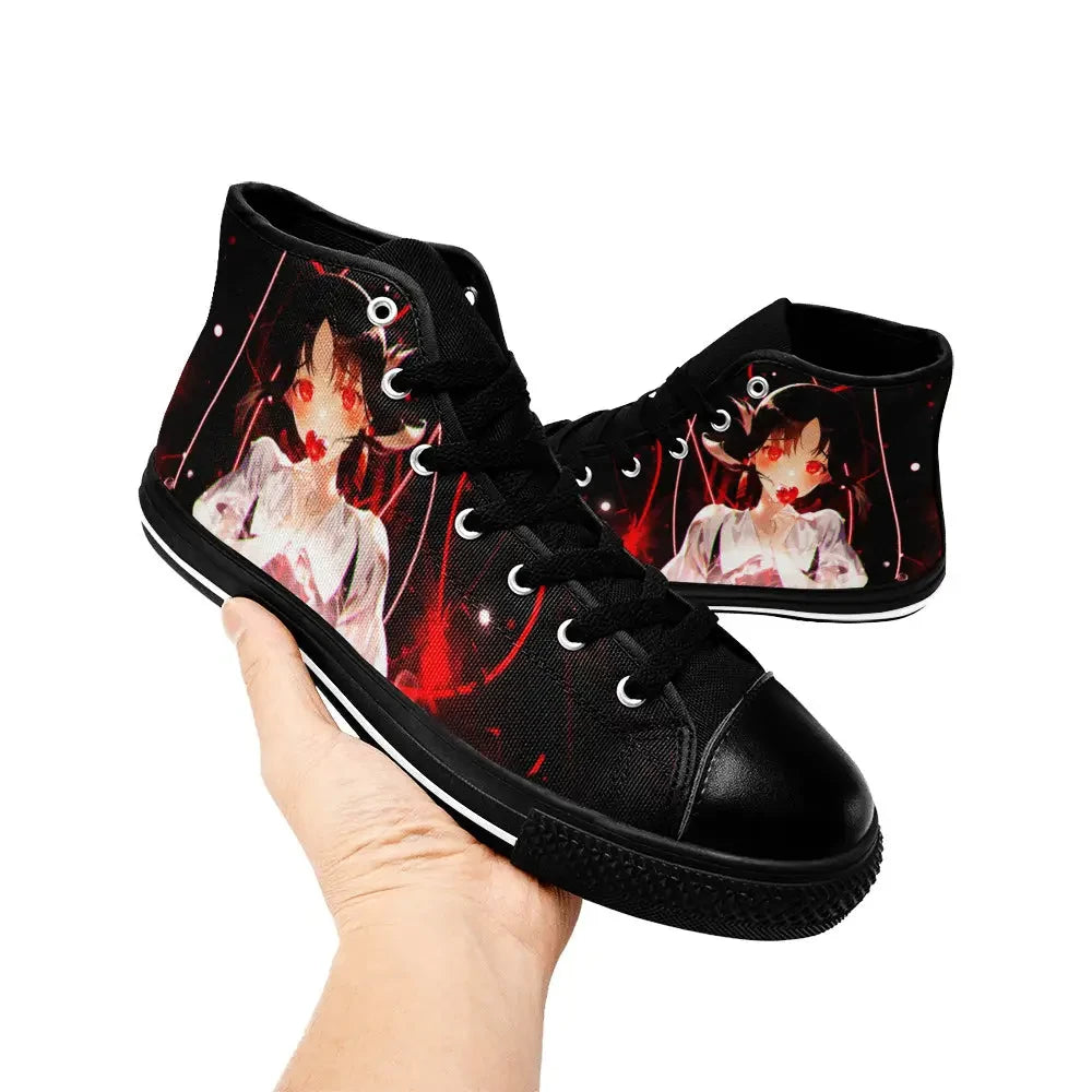 Kaguya sama Love is War Canvas High Tops Sneakers for Kids