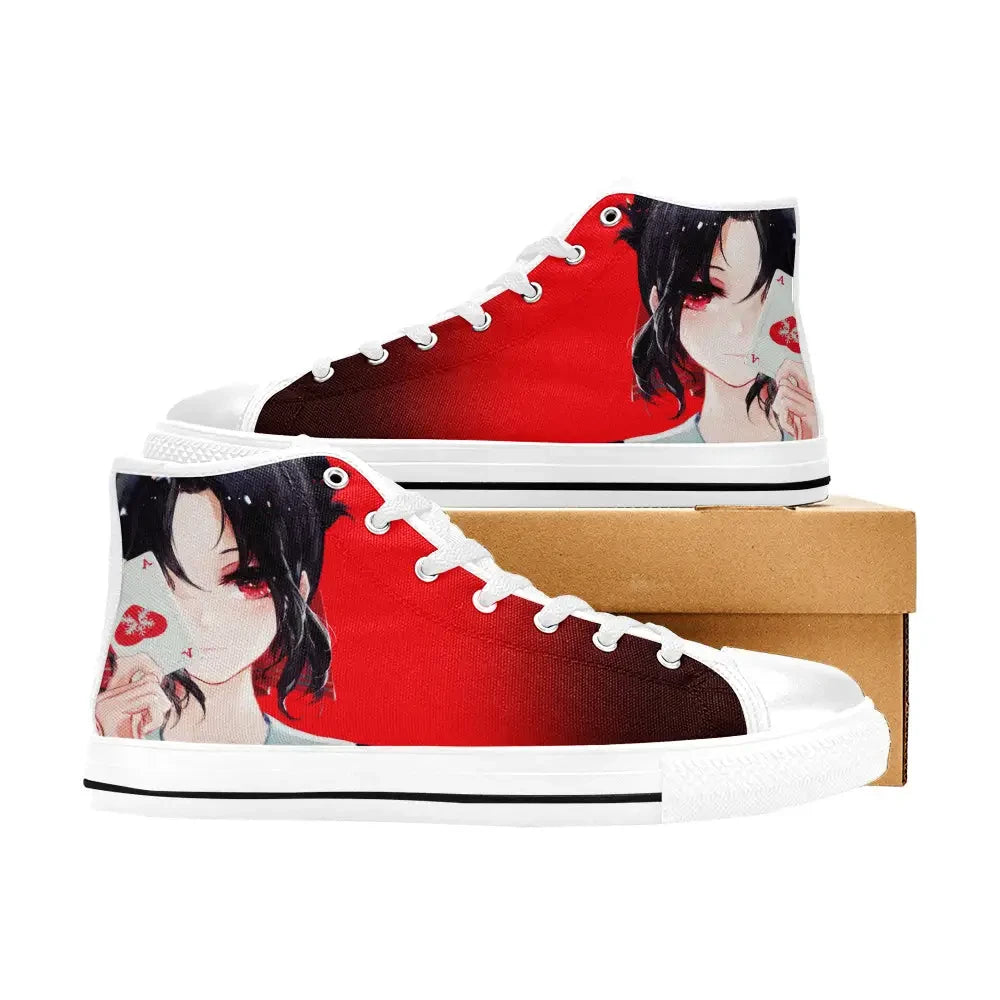 Kaguya sama Love is War Canvas High Tops Sneakers for Kids