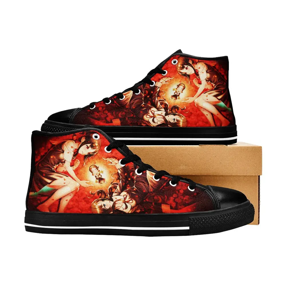 Kaguya sama Love is War Chika Fujiwara Canvas High Tops