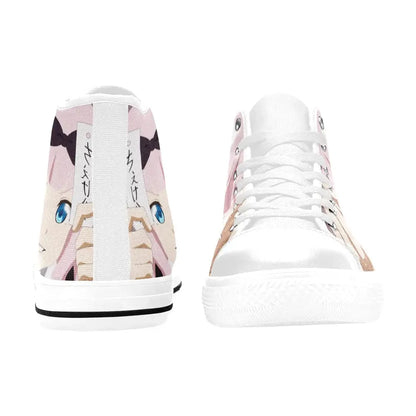 Kaguya sama Love is War Chika Fujiwara Canvas High Tops