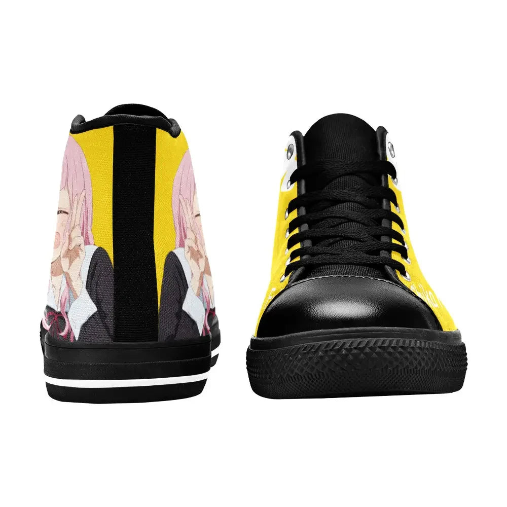 Kaguya sama Love is War Chika Fujiwara Canvas High Tops