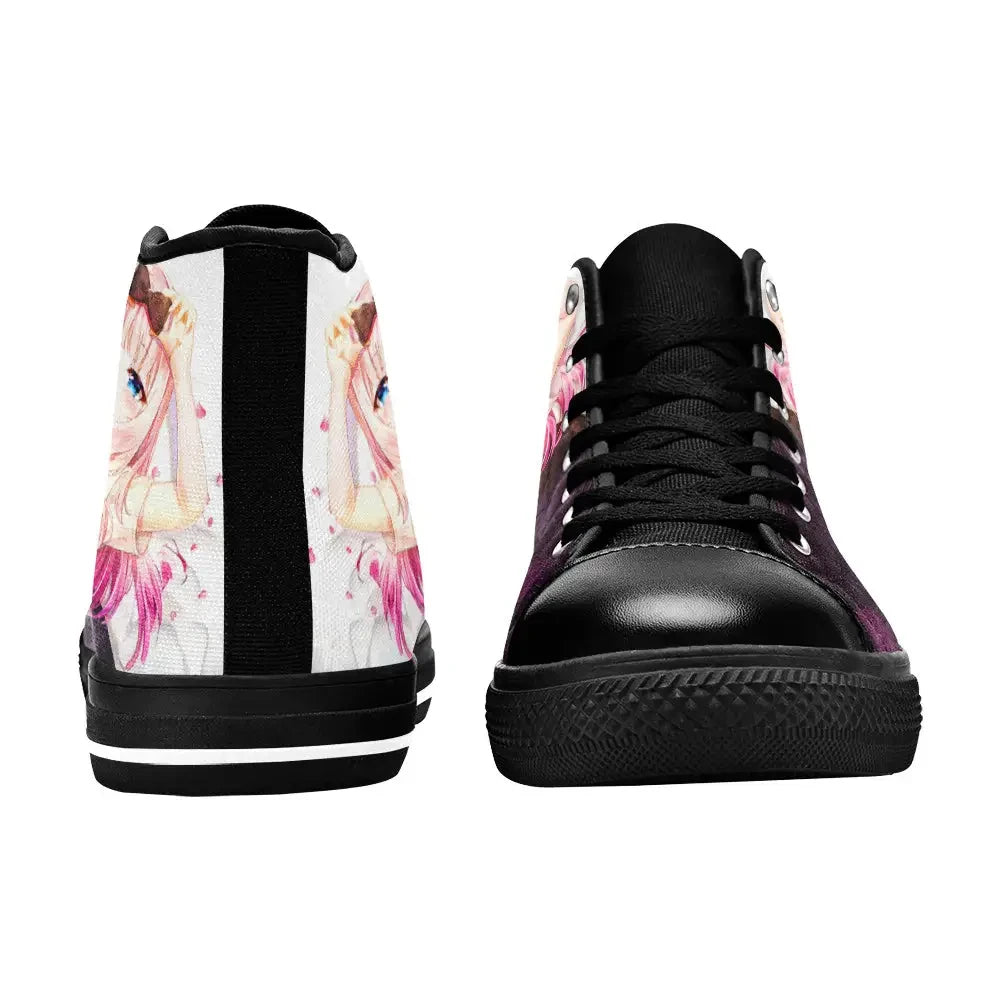 Kaguya sama Love is War Chika Fujiwara Canvas High Tops