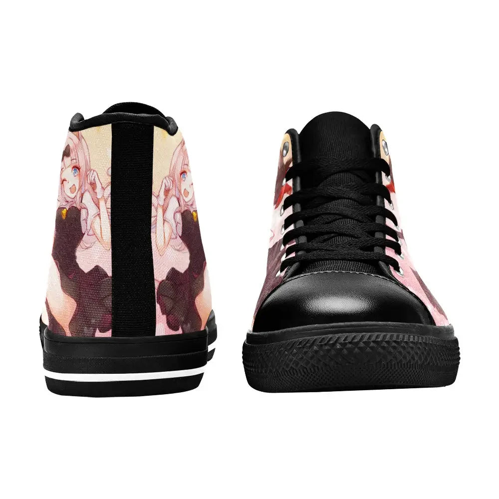 Kaguya sama Love is War Chika Fujiwara Canvas High Tops