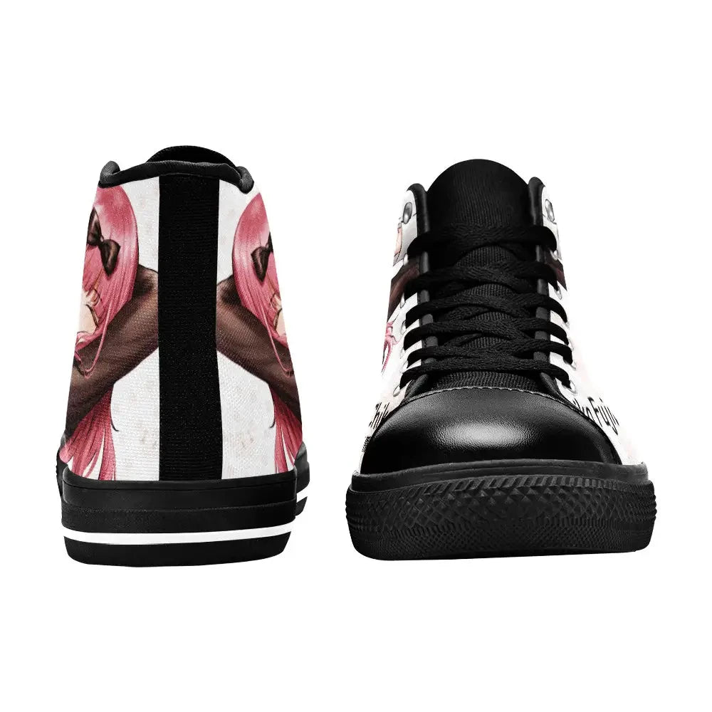 Kaguya sama Love is War Chika Fujiwara Canvas High Tops