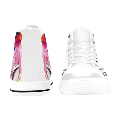 Kaguya sama Love is War Chika Fujiwara Canvas High Tops