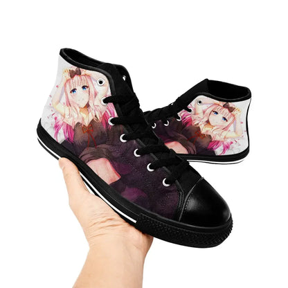 Kaguya sama Love is War Chika Fujiwara Canvas High Tops