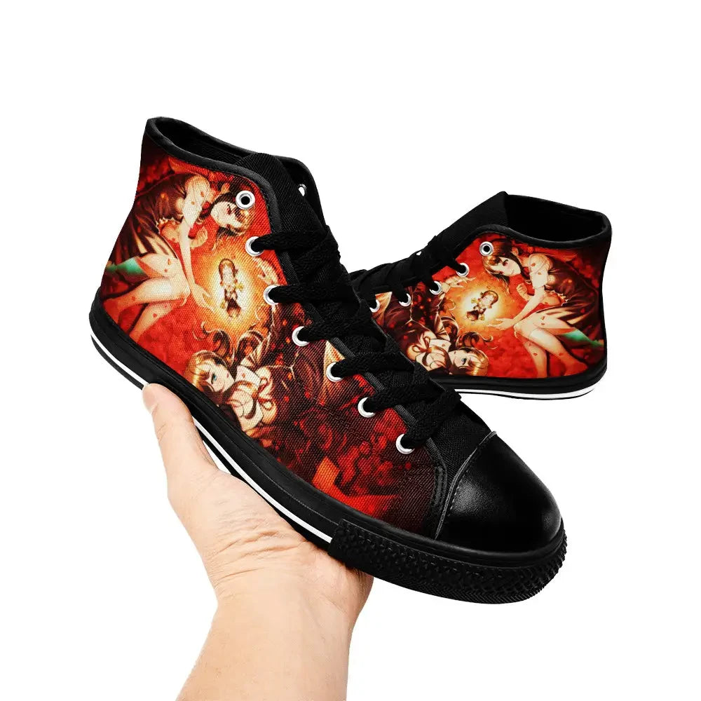 Kaguya sama Love is War Chika Fujiwara Canvas High Tops