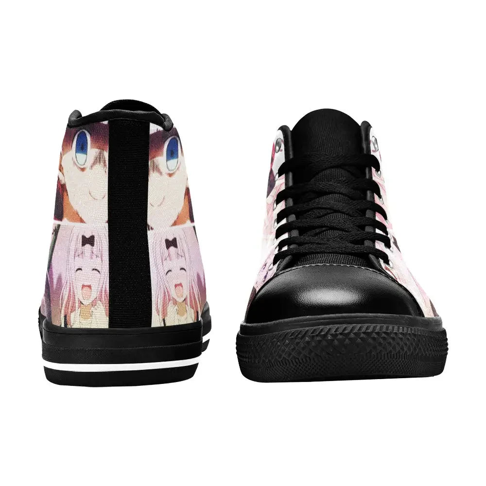 Kaguya sama Love is War Chika Fujiwara Canvas High Tops