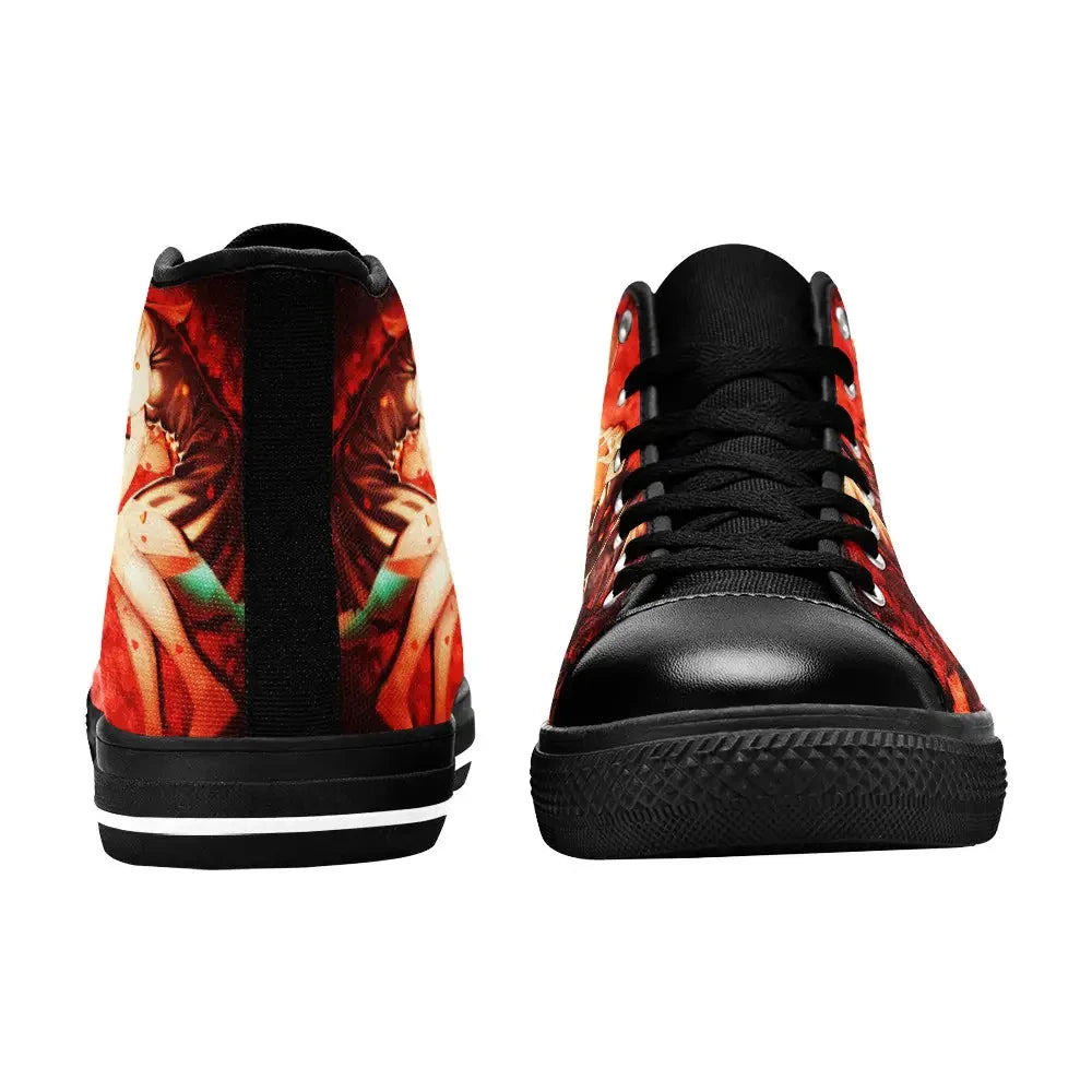 Kaguya sama Love is War Chika Fujiwara Canvas High Tops