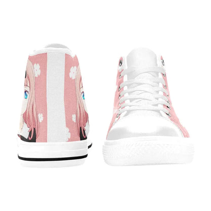 Kaguya sama Love is War Chika Fujiwara Canvas High Tops