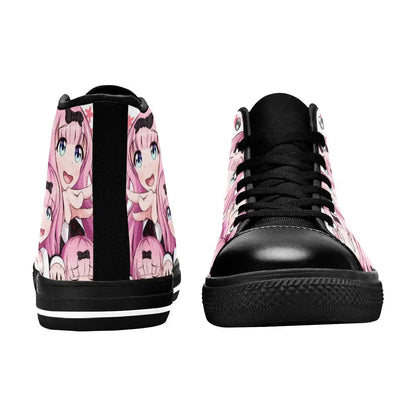 Kaguya sama Love is War Chika Fujiwara Canvas High Tops