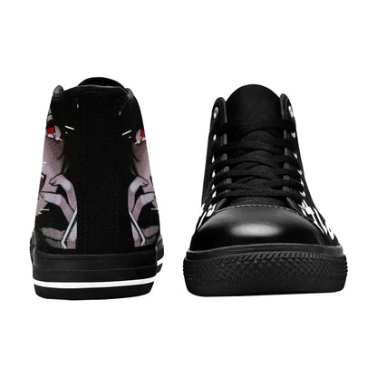 Kakegurui Compulsive Gambler Custom High Top Sneakers Shoes