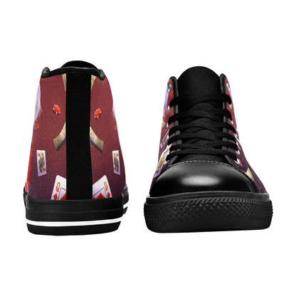 Kakegurui Compulsive Gambler Chartreux Westia Custom High Top Sneakers Shoes