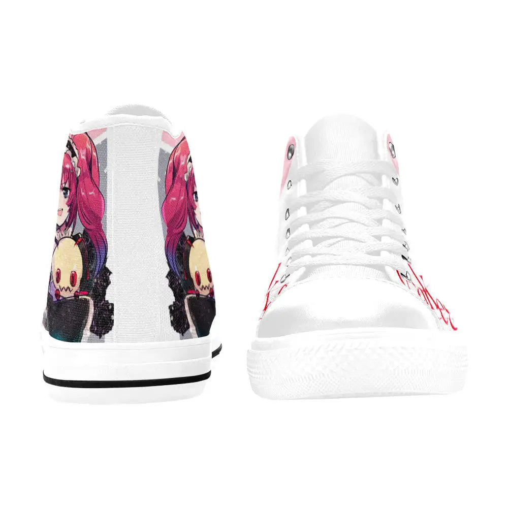 Kakegurui Compulsive Gambler Erimi Mushibami Custom High Top Sneakers Shoes