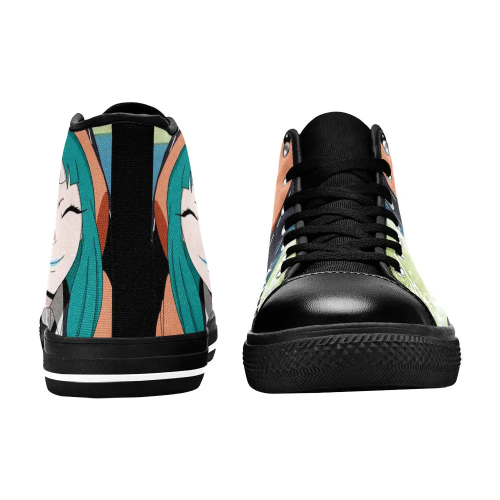 Kakegurui Compulsive Gambler Hideko Yamazaki Custom High Top Sneakers Shoes