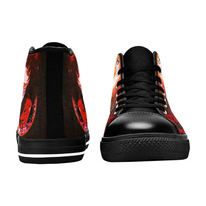 Kakegurui Compulsive Gambler Jabami Yumeko Custom High Top Sneakers Shoes