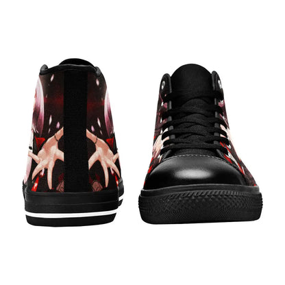 Kakegurui Compulsive Gambler Jabami Yumeko Custom High Top Sneakers Shoes