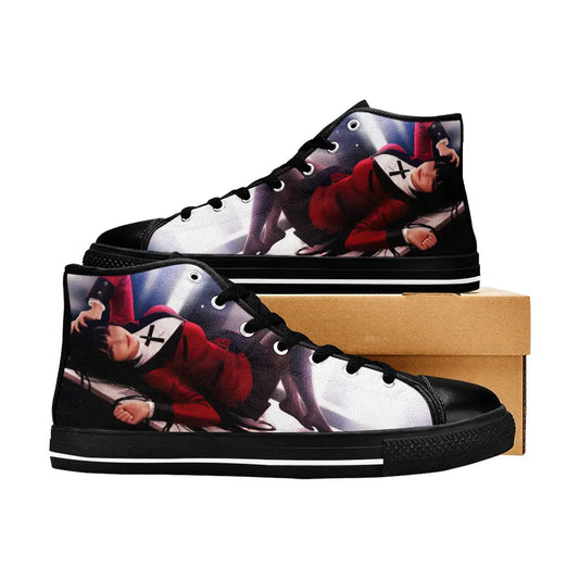 Kakegurui Compulsive Gambler Jabami Yumeko Custom High Top Sneakers Shoes