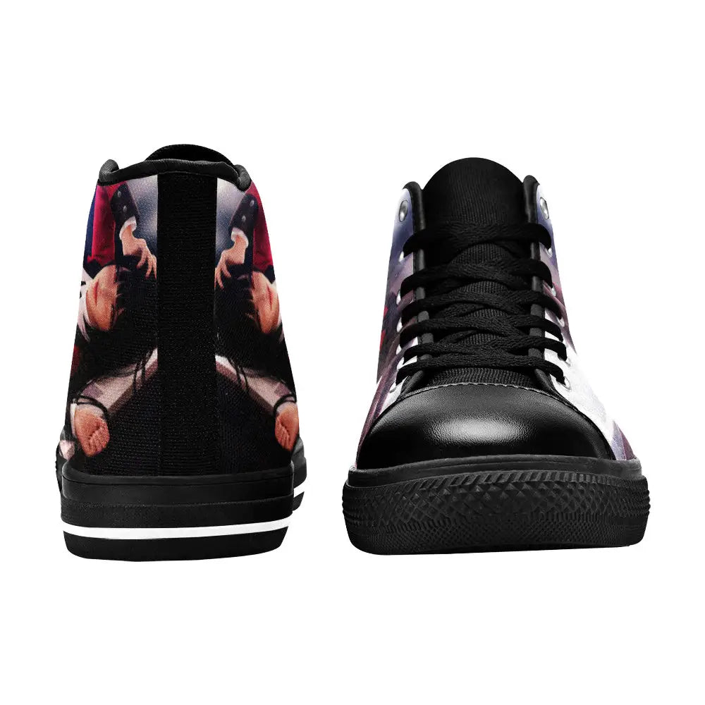 Kakegurui Compulsive Gambler Jabami Yumeko Custom High Top Sneakers Shoes