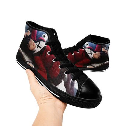 Kakegurui Compulsive Gambler Jabami Yumeko Custom High Top Sneakers Shoes