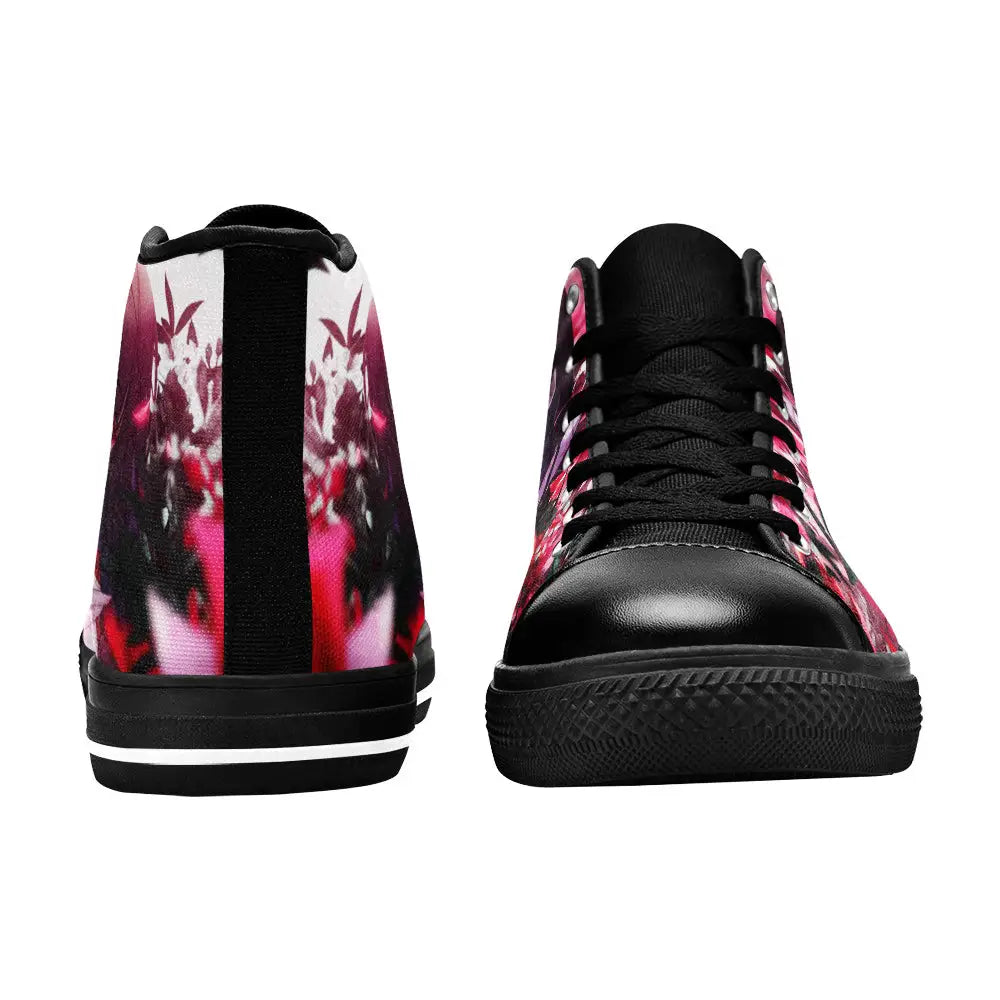 Kakegurui Compulsive Gambler Jabami Yumeko Custom High Top Sneakers Shoes