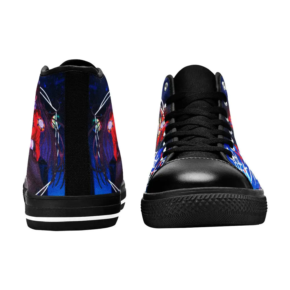 Kakegurui Compulsive Gambler Jabami Yumeko Custom High Top Sneakers Shoes