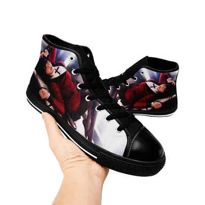 Kakegurui Compulsive Gambler Jabami Yumeko Custom High Top Sneakers Shoes