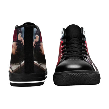 Kakegurui Compulsive Gambler Jabami Yumeko Custom High Top Sneakers Shoes