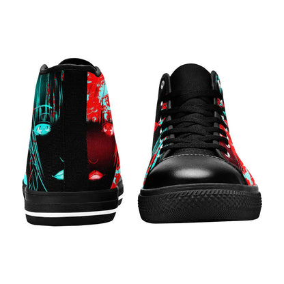 Kakegurui Compulsive Gambler Kirari Yumeko Custom High Top Sneakers Shoes