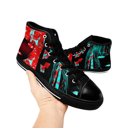 Kakegurui Compulsive Gambler Kirari Yumeko Custom High Top Sneakers Shoes